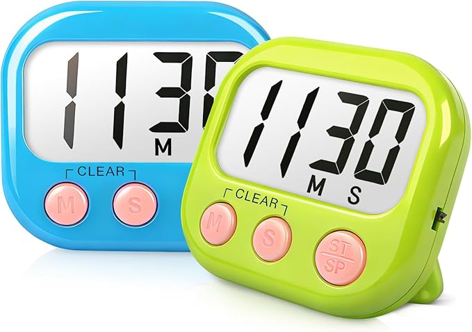 Classroom Timers for Teachers Kids Large Magnetic Digital Timer Teacher by AOUCE