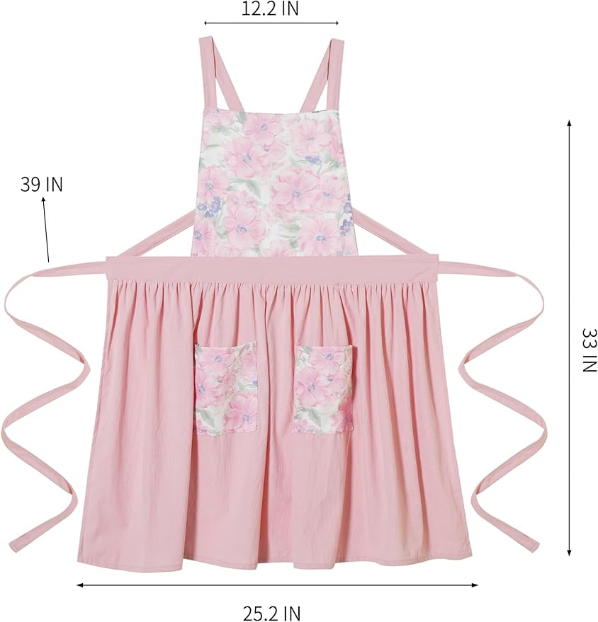 Pinknoke Vintage Pinafore Apron Dress - Image 6