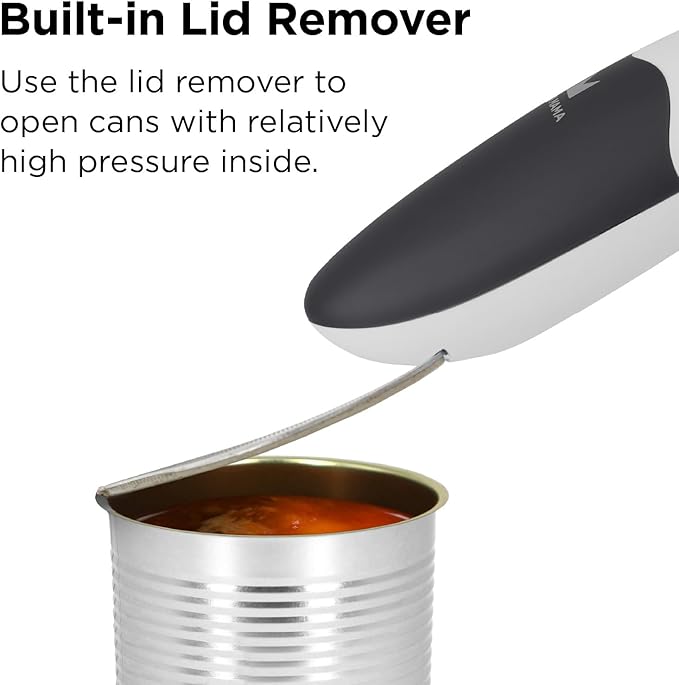 Kitchen Mama Auto 2.0 Electric Can Opener: Blade Opens Almost Any Can Pop or - Image 6