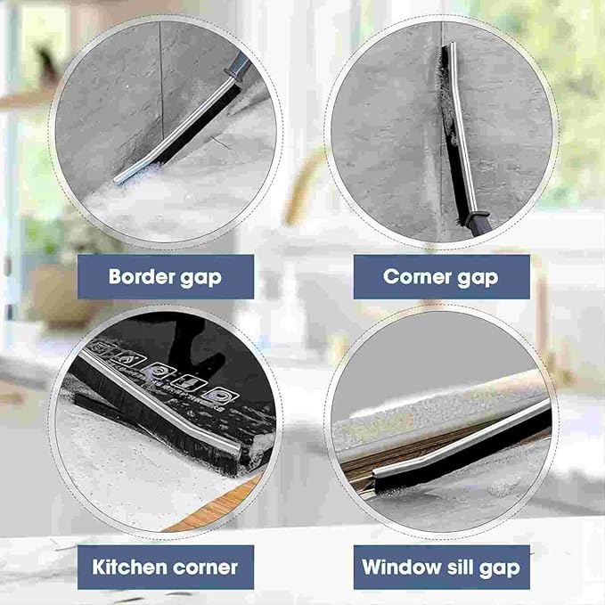 Crevice Cleaning Brushes Tool kit Small Brush Disposable Toilet Brush Deep - Image 4