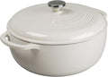 Lodge Essential Enamel Cast Iron Dutch Oven by Lodge