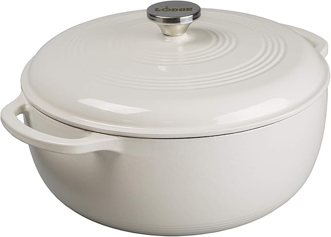 Lodge Essential Enamel Cast Iron Dutch Oven by Lodge
