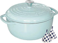 Umite Chef 6QT Enameled Cast Iron Dutch Oven by UmiteChef