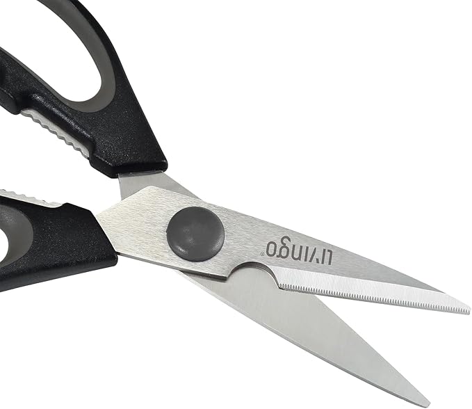 LIVINGO 7.5" Kitchen Scissors All Purpose - Image 4