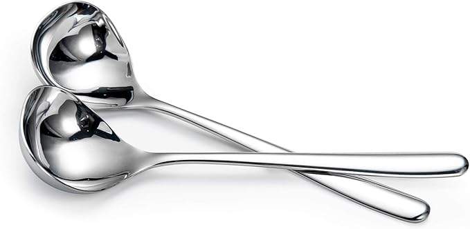 IMEEA 8-Inch Stainless Steel Sauce Ladle - Image 8