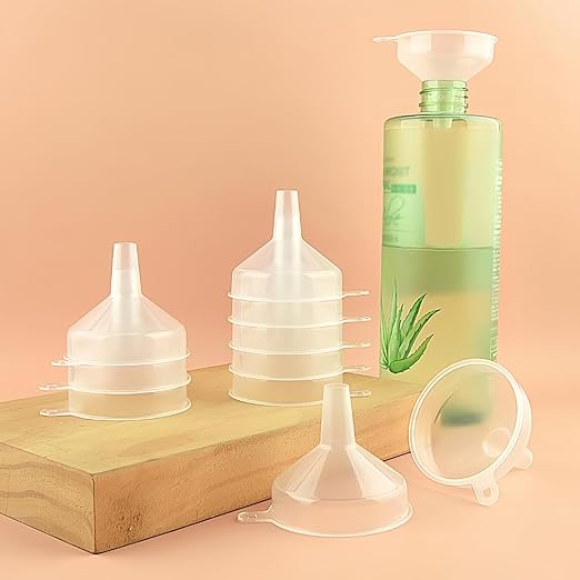 Small Funnel 4 Pack Food Grade Water Bottle Funnel - Image 7