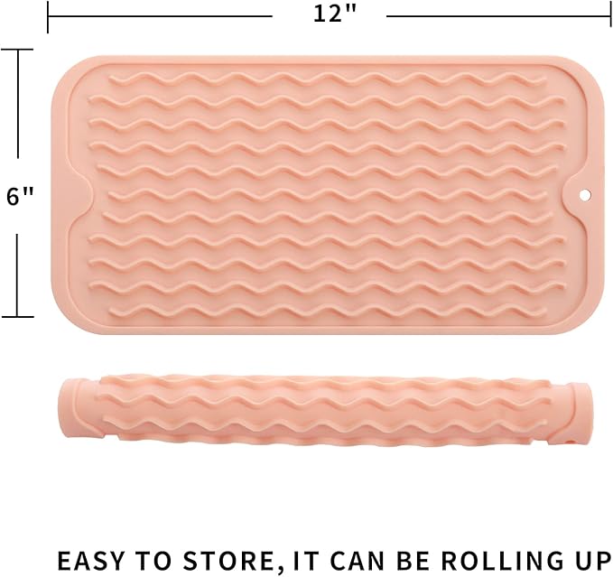 MicoYang Silicone Dish Drying Mat - Image 2