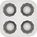 Houdini Shot Glass Ice Mold, Makes 4 Frozen Shot Glasses by Rabbit