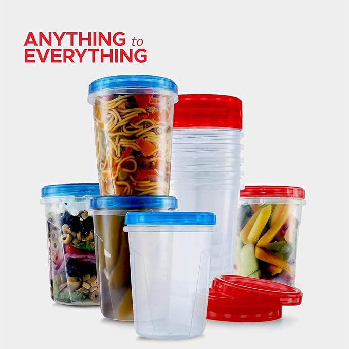 Tafura 10 Pack Leakproof Freezer Containers - Image 6