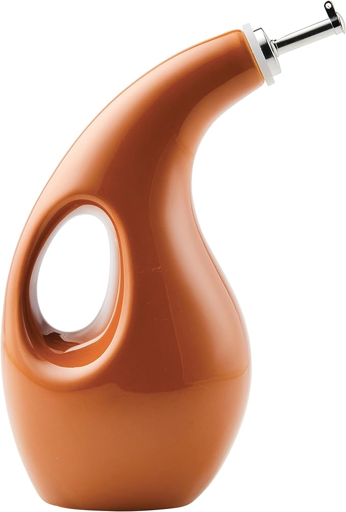 Rachael Ray 48466 Ceramic EVOO Oil and Vinegar Dispensing Bottle by RachaelRayKitchenware