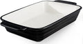 LIFVER Casserole Dish for Oven, 9x13 Ceramic Baking Dish, 115oz Large Lasagna by LIFVER