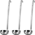 meekoo Stainless Steel Ladle Soup Handle Ladle by meekoo
