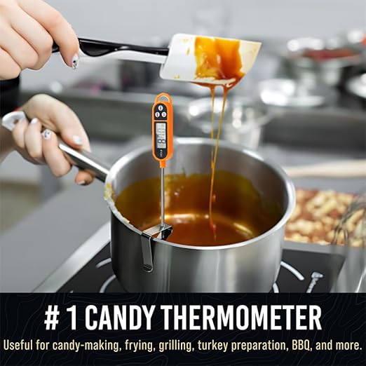1/3pcs Candy Thermometer Digital Instant Read - Image 4