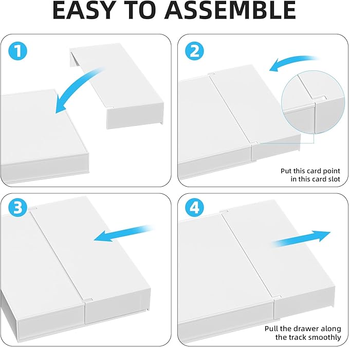 Marbrasse Expandable Desk Drawer Organizer, Desk Organizers and Accessories - Image 6