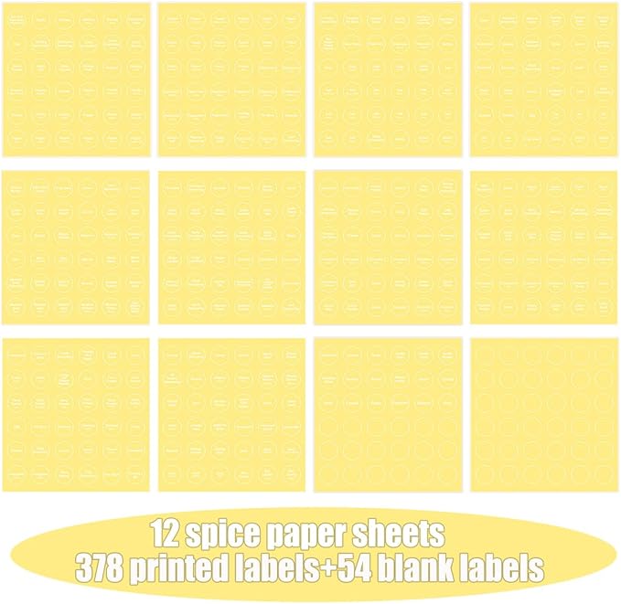 Spice Labels - Image 4