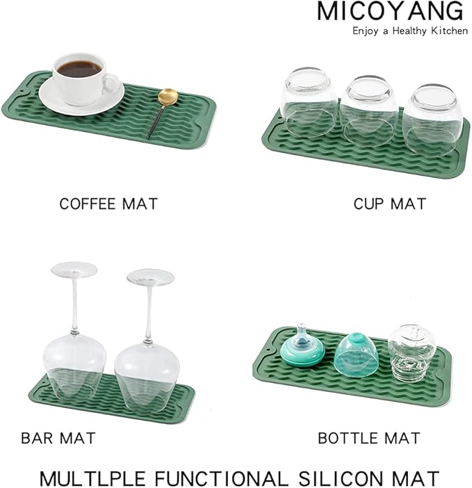 MicoYang Silicone Dish Drying Mat - Image 4