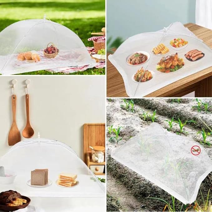 2 PCS Extra Large Food Covers Nets - Image 6