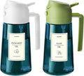 TrendPlain 16oz/470ml Blue Glass Olive Oil Sprayer by TrendPlain