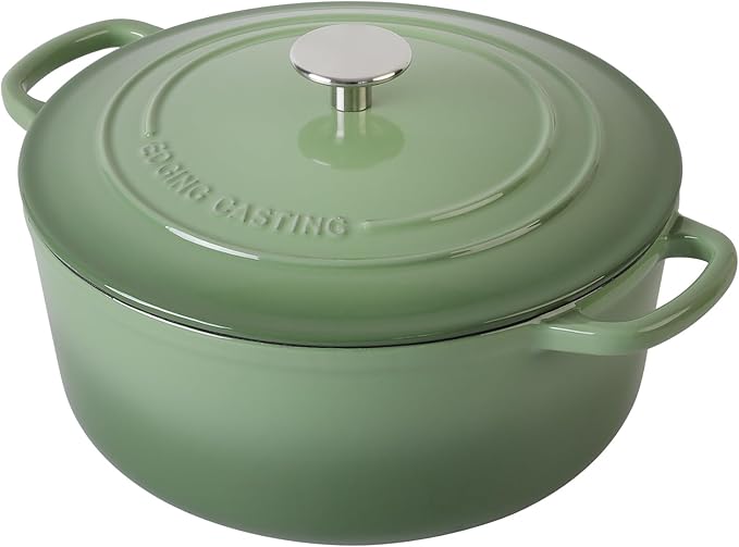 EDGING CASTING Enameled Dutch Ovens Cast Iron Dutch Oven Pot - Image 4