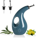 Sweejar Ceramic Olive Oil Dispenser Bottle, 24 Oz Opaque Cruet Protects EVOO by Sweejarco1949
