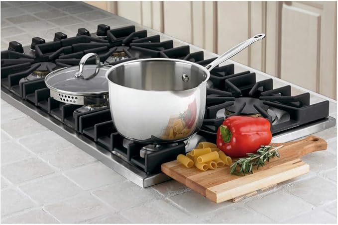 Cuisinart 7193-20P Chef's Classic Stainless 3-Quart Cook and Pour Saucepan - Image 2