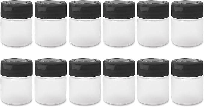 ljdeals 1 oz Plastic Spice Jars - Image 2