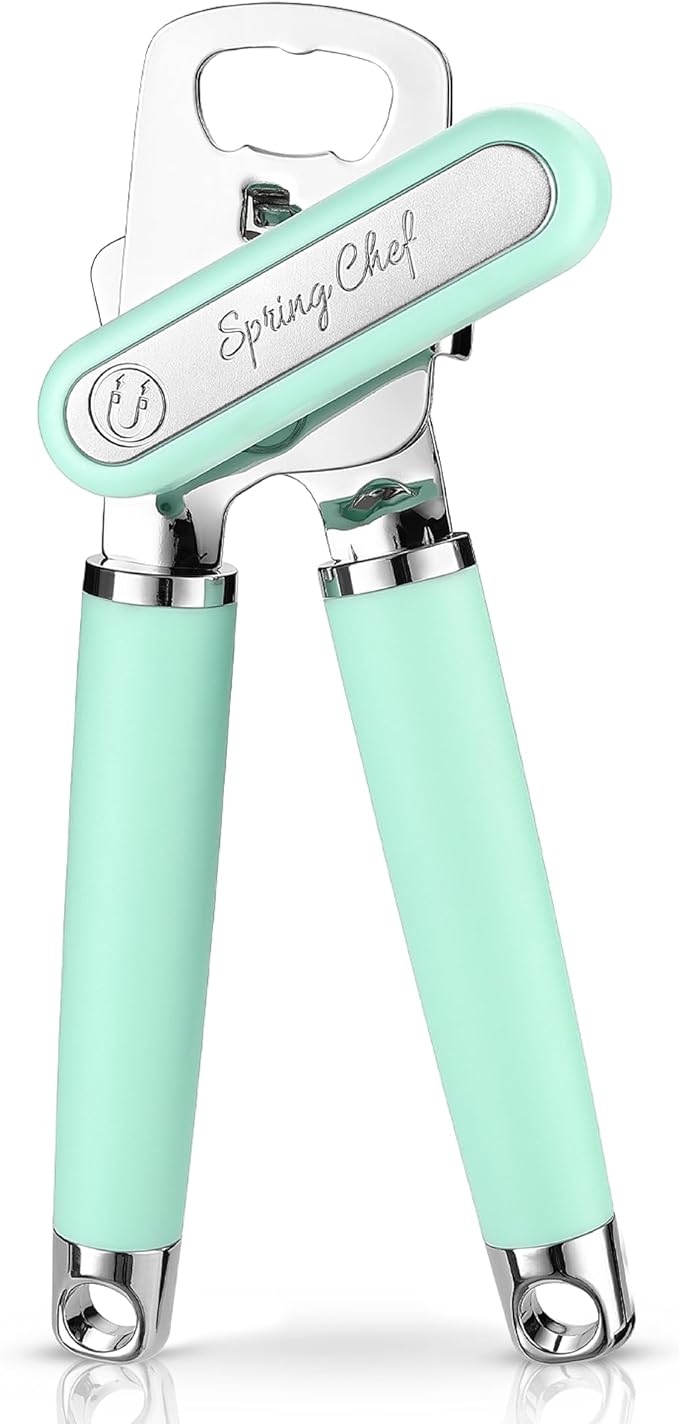 Spring Chef Stainless Steel Can Opener - Image 9