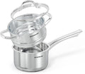 SUNHOUSE Stainless Steel Sauce Pan by SUNHOUSE
