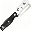 Multifunctional Vegetable Peeler, Stainless Steel Curved Blade Peeler by ANMIOUHOME