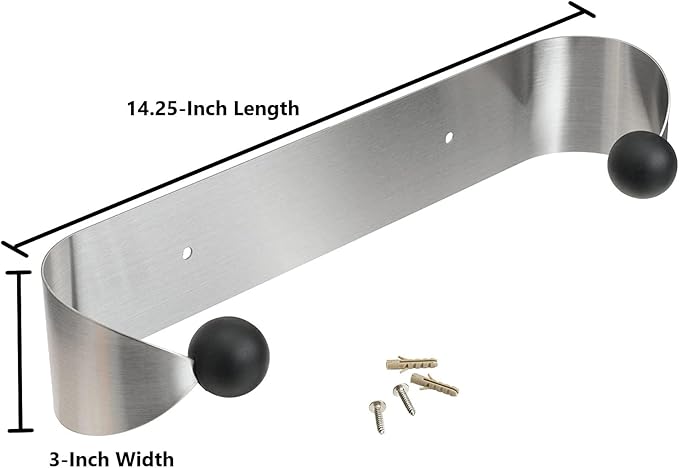 Prodyne Under Cabinet Paper Towel Holder - Image 4