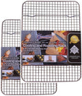 KITCHENATICS Heavy Duty Small Oven Cooling Racks by KITCHENATICS