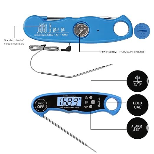 Digital Meat Thermometer for Cooking - Image 6