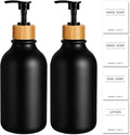 KASUNTING Hand Soap Dispenser Bathroom, 17 Fl Oz Plastic Hand and Dish Soap by ALPIRIRAL