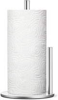 Paper Towel Holder Countertop, Premium Stainless Steel Silver Paper Towel Holder by Unknown