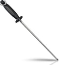 Utopia Kitchen 10 Inch Honing Steel Knife Sharpening Steel Sharpening Rod by UTOPIAKITCHEN