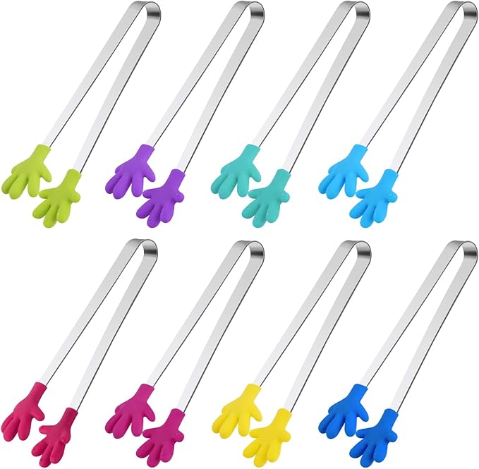 Shindel Mini Serving Tongs, Cute Kitchen Gadgets by Shindel