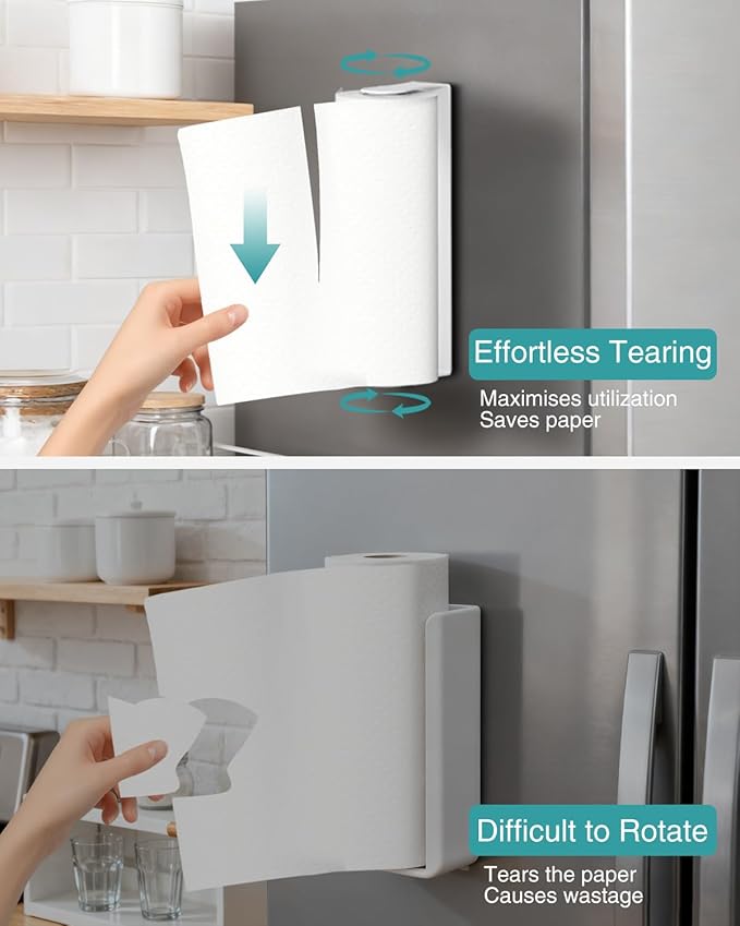 PAROTO Magnetic Paper Towel Holder - Image 3