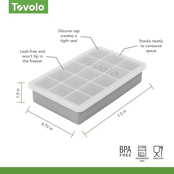 Tovolo Silicone Ice Cube Tray - Image 6
