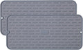 To encounter Silicone Dish Drying Mat -Small 17.5" x 8" by Toencounter