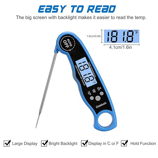 Digital Meat Thermometer for Cooking - Image 4