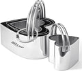 ALLTOP Biscuit Cutters with Handle, Stainless Steel Cookie Cutter, Professional by ALLTOP