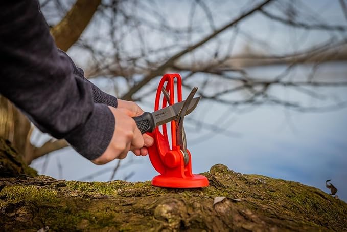 Warthog V-Sharp CURVE Professional Knife Sharpener System, 25 Degree Angle - Image 2