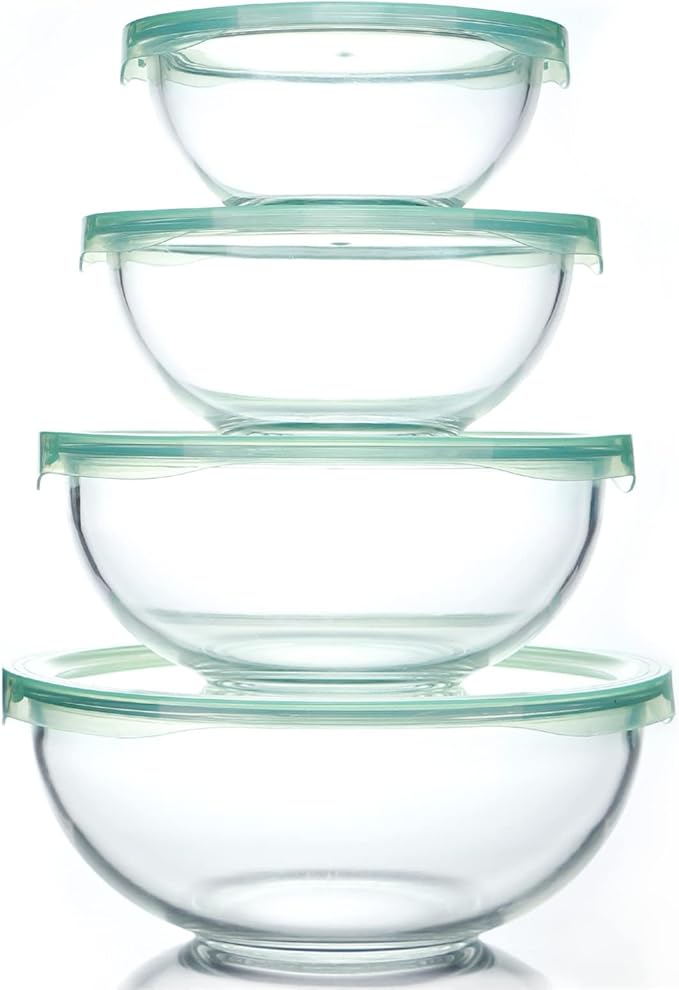 WhiteRhino Glass Mixing Bowl by WhiteRhino