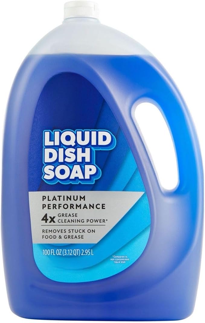 Member Marks Platinum Performance Liquid Dish Soap,Fresh Clean,100 fl.oz Pack-1
