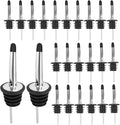 Pafusen 24 Pack Liquor Bottle Pourers, Liquor Pour Spout by Pafusen