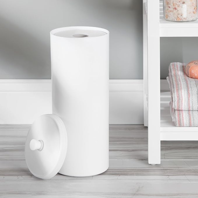 iDesign Freestanding Bathroom Toilet Paper Storage Holder - Image 8