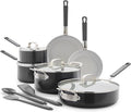 GreenPan x Bobby Flay 13 Piece Nonstick Cookware Pots and Pans Set, PFAS-Free by GreenPan