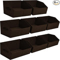 Homsorout Closet Baskets for Shelves Trapezoid by Homsorout