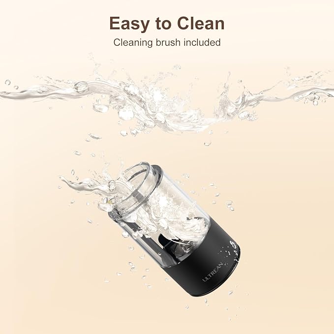 Ultrean Pepper Grinder, Rechargeable Salt and Pepper Grinder - Image 6