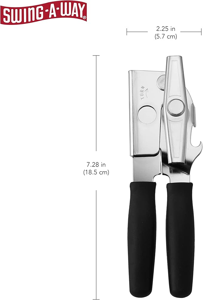 Swing-A-Way 8.6" Portable Can Opener - Image 2